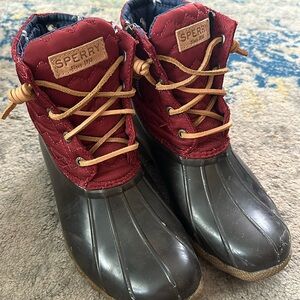 Sperry Saltwater Duck Boots